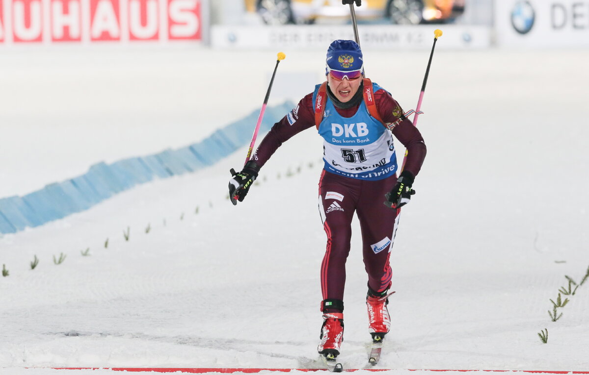    Дарья Виролайнен  Сергей Бобылев/ТАСС
