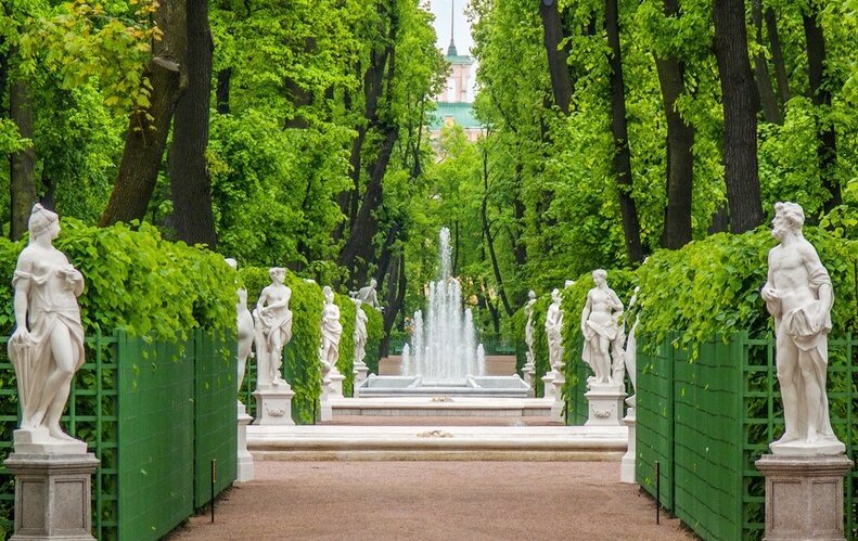 Летний сад. Фото из открытых источников