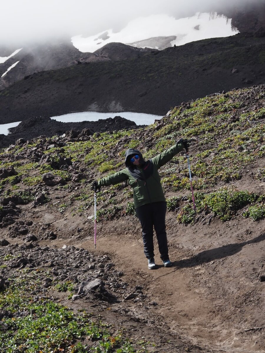 Volcano hike, или как подняться на вулкан Горелый на Камчатке (и  вернуться). | Сейчас все будет! | Дзен