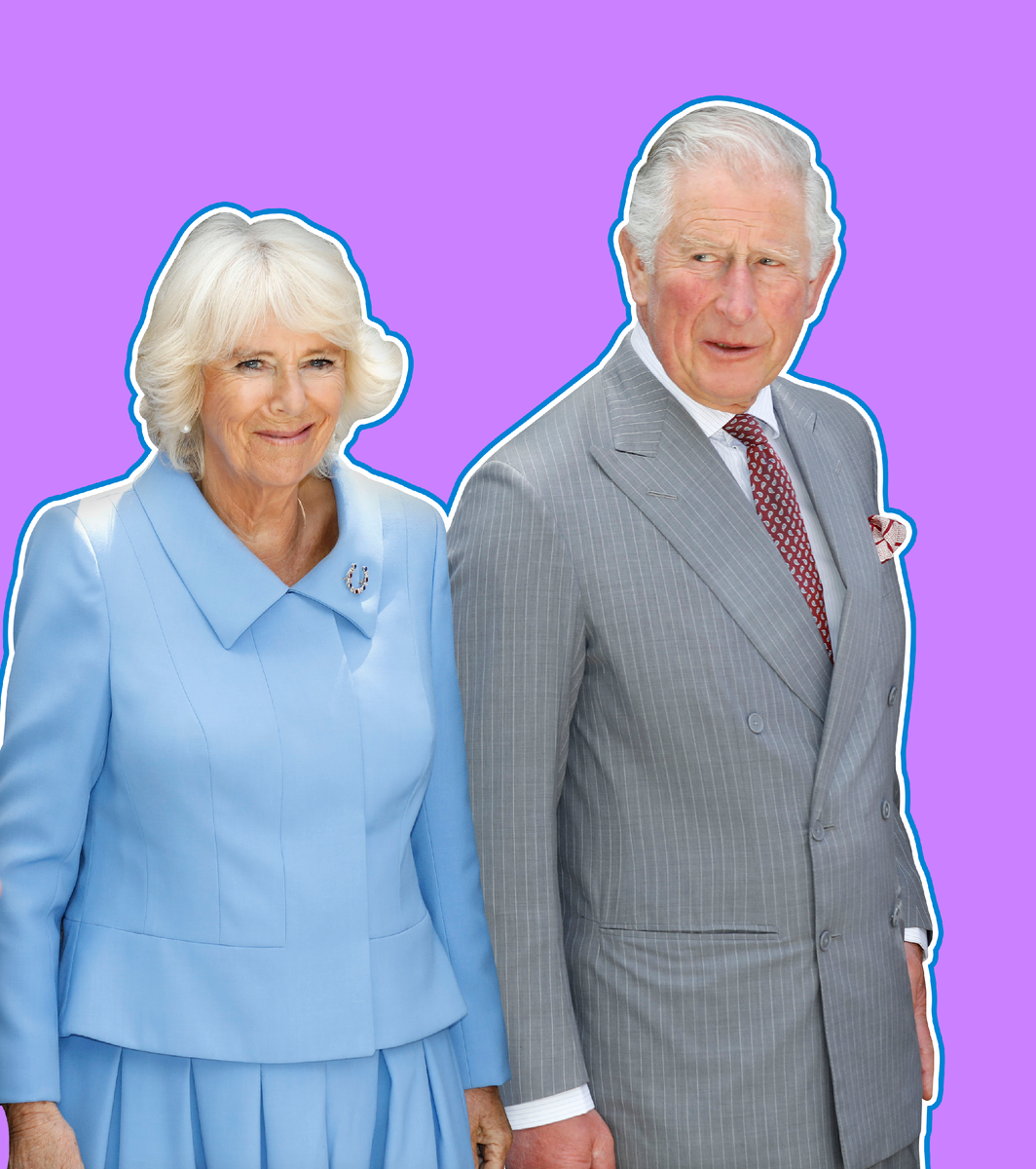 Король Карл III и Камила Паркер-Боулз. Фото: Dave Bedrosian/Geisler-Fotopress, коллаж РКП