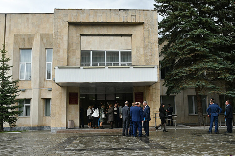    Сегодня в Нижнекамске избрали нового мэра города и района