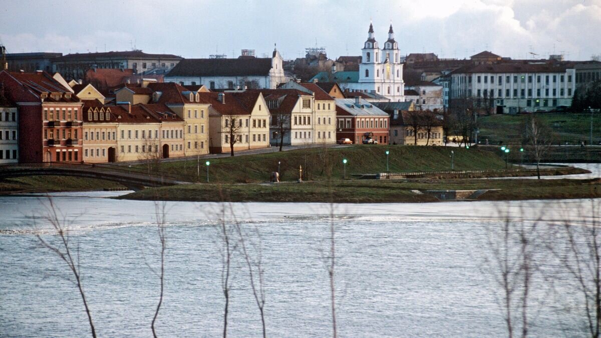    Старая часть города Минска© РИА Новости / Сергей Гунеев