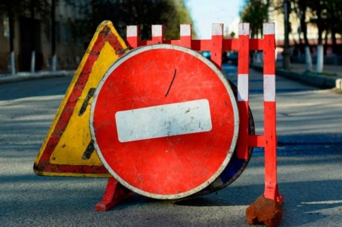    По трем улицам Казани ограничат движение до конца этого года