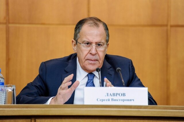    Сергей Лавров Дарья Антонова © ИА REGNUM