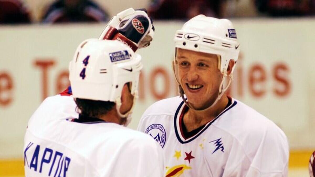    Тренер Андрей Соколов© Фото : сайт "Металлурга"