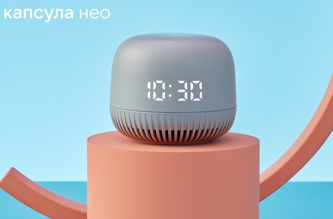 VK Капсулы Нео дополнит актуальную линейку умных колонок разработчика