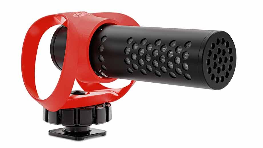 RØDE VideoMicro II – новая система подвеса HELIX