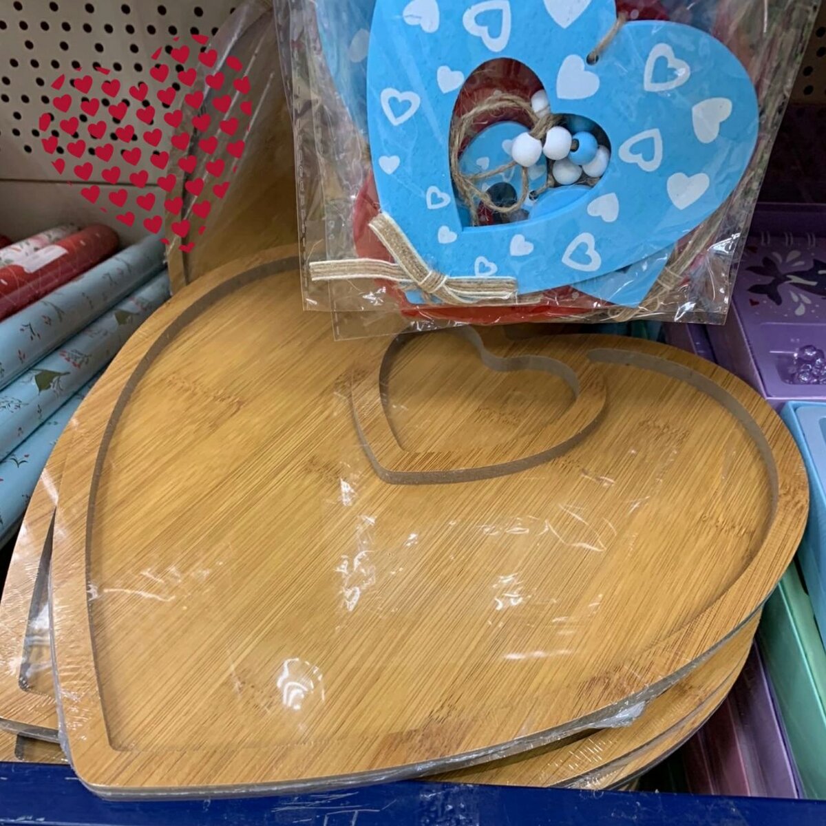 Менажница "Сердце", With Love 149 ₽