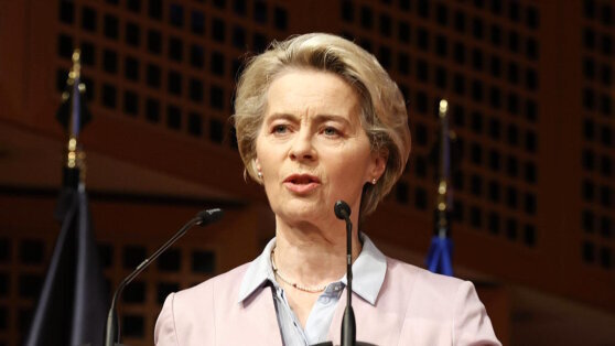    Глава ЕК: новый пакет санкций против РФ подразумевает ограничения на €10 миллиардов Ксения Пудовкина