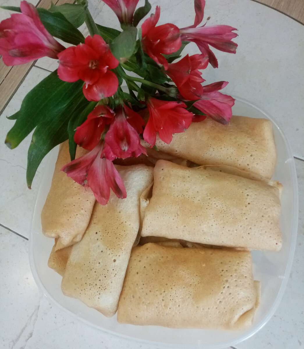Мои блинчики с начинкой