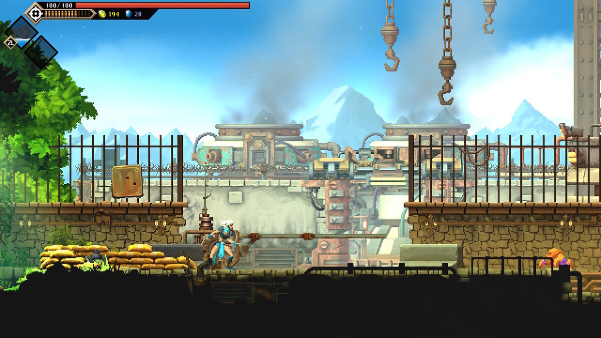 Foregone на Nintendo Switch