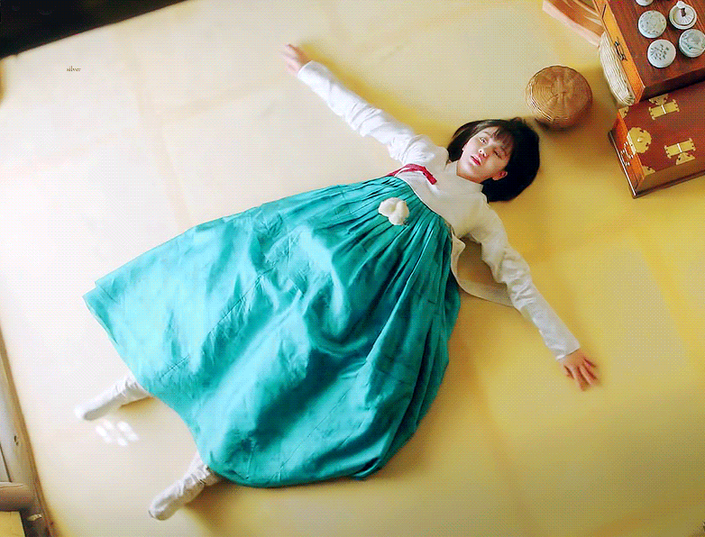 Кадр из дорамы "Сказка о Нок Ду" 