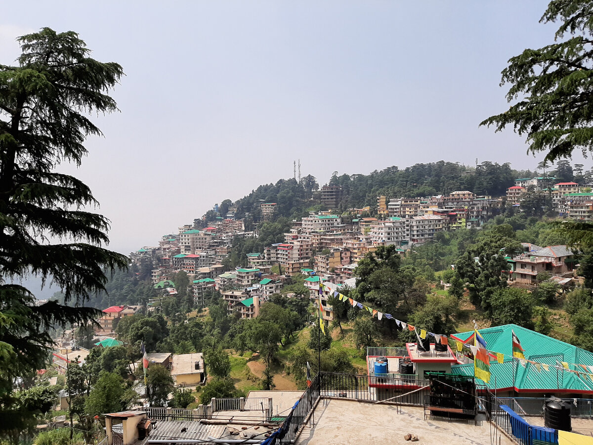 г. Дарамсала - резиденция Далай-Ламы XIV,  Индия.