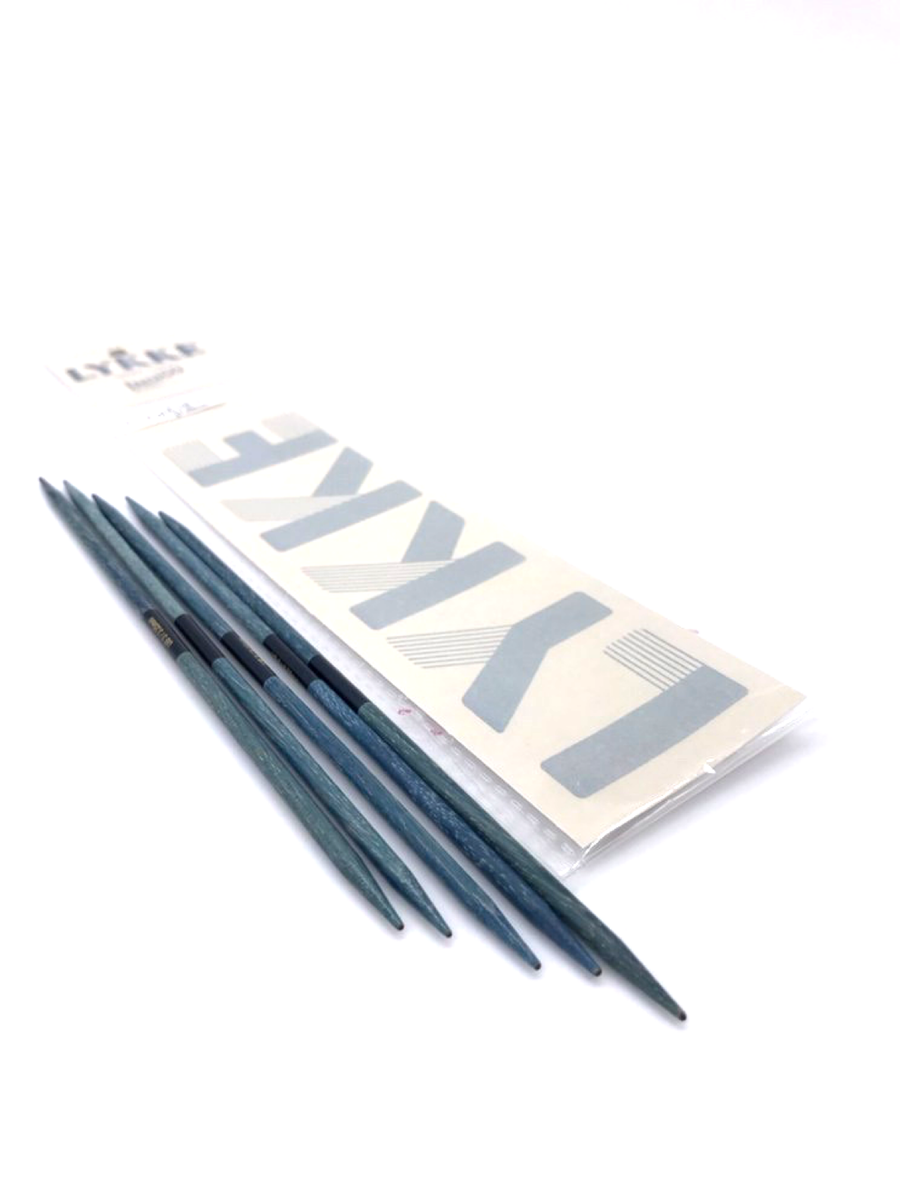 Чулочные спицы Lykke Indigo 15 см