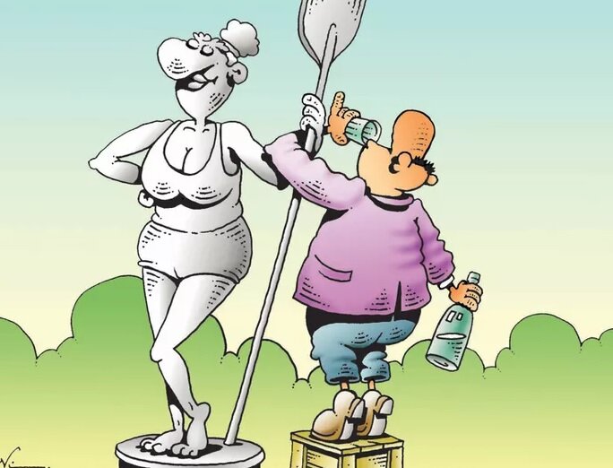 Карикатура Игоря Кийко. Источник: https://exk.kz/news/