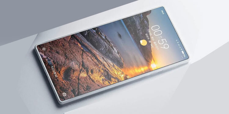 Неофициальный рендер Xiaomi Mi Mix 4