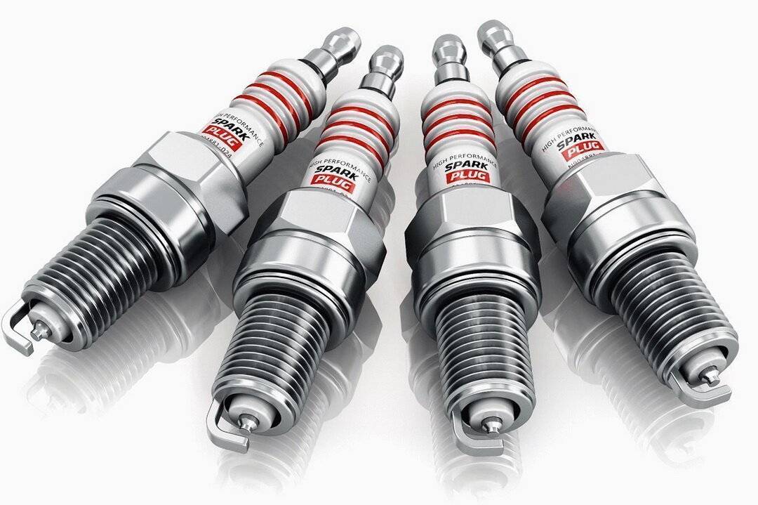Новые свечи зажигания