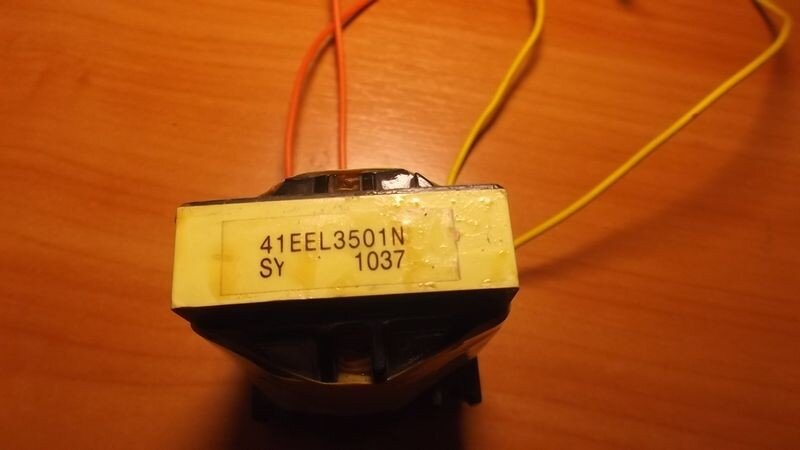 
Обозначение выводов катушек