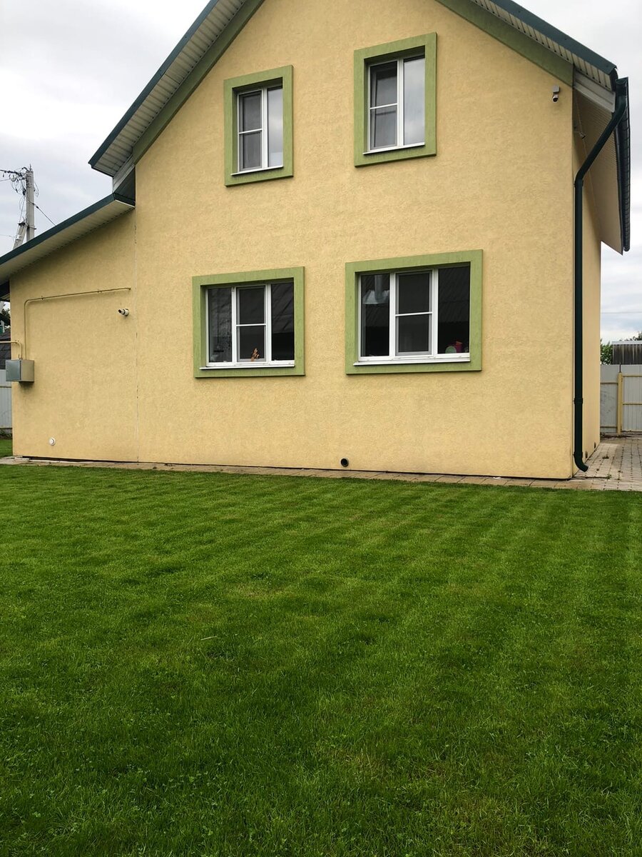 Наш английский газон в 2021 году.