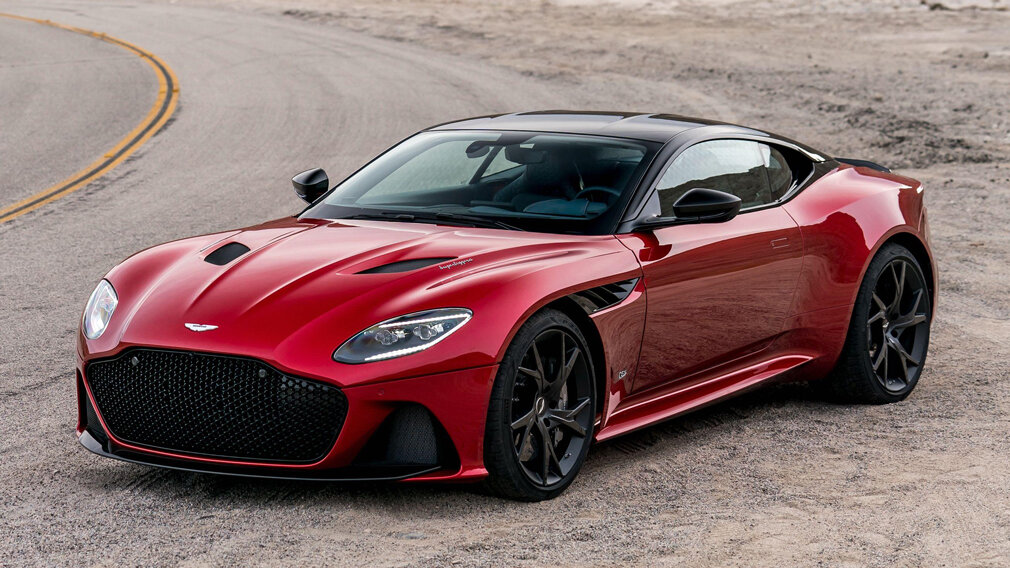 Aston Martin DBS Superleggera
