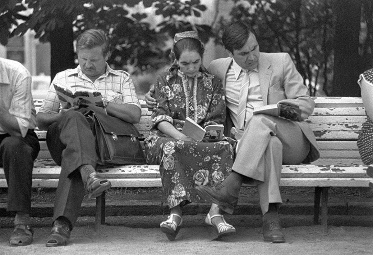 советское время, фото Владимира Ротова