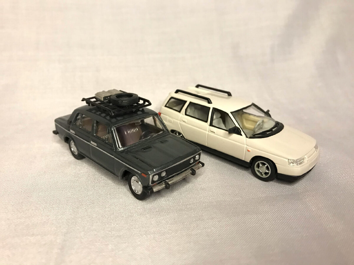 Ваз 2106 и Ваз 2111. Данные экземпляры объединяет "несерийность", игнорирование этих моделей заводом АГАТ.