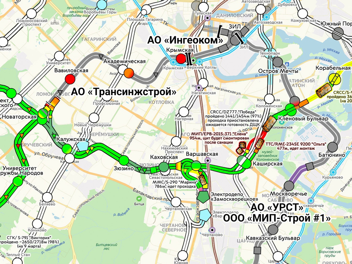 Какая линия метро будет проходить через пулково. Оборотные тупики арбатско-покровской линии. метро гольяново оборотные тупики.