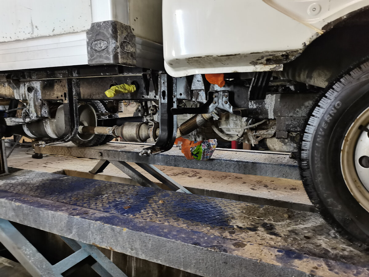 разобранная правая сторона 