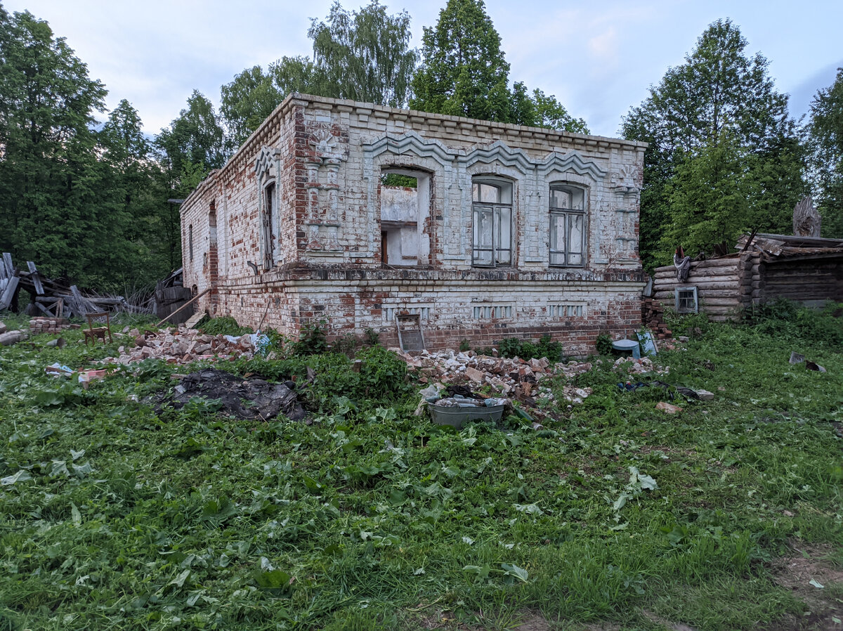 Проигравшая в схватке трава.