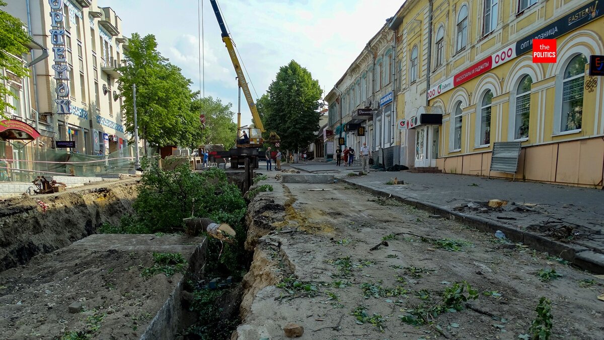 Спил деревьев пенза. Облик Пенза