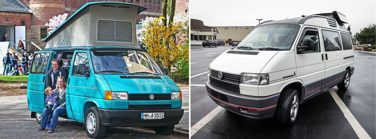 Слева – California, справа – Dehler. Коллаж из фотографий, предоставленных сервисом Яндекс.Картинки