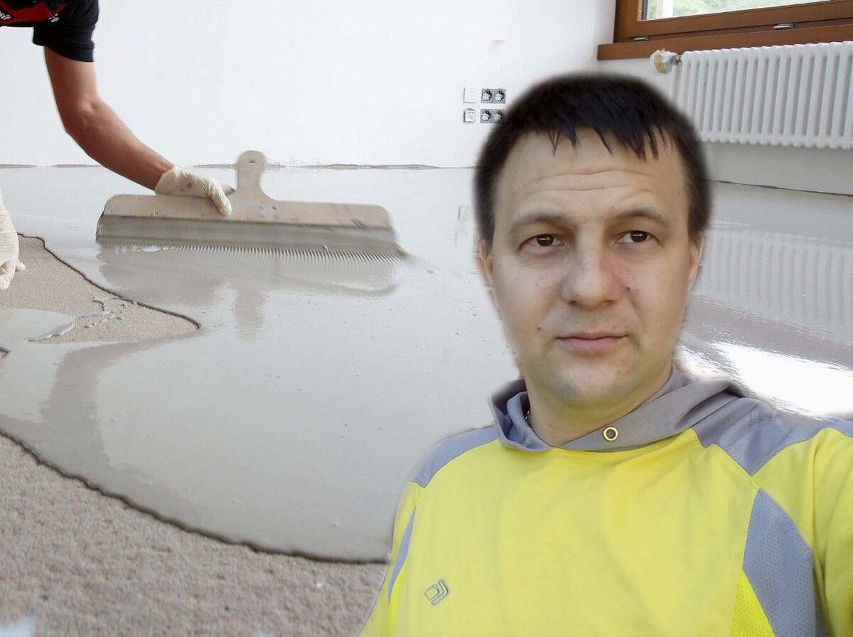 Пример наливного пола