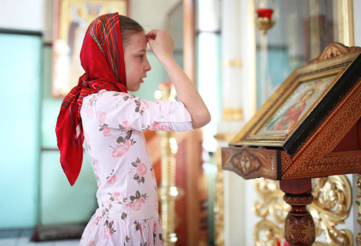 Картинки молящихся людей