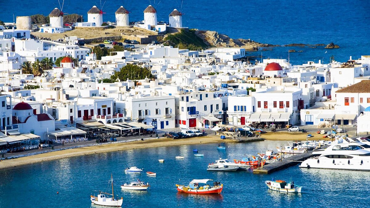 Что посмотреть и где побывать в Греции?