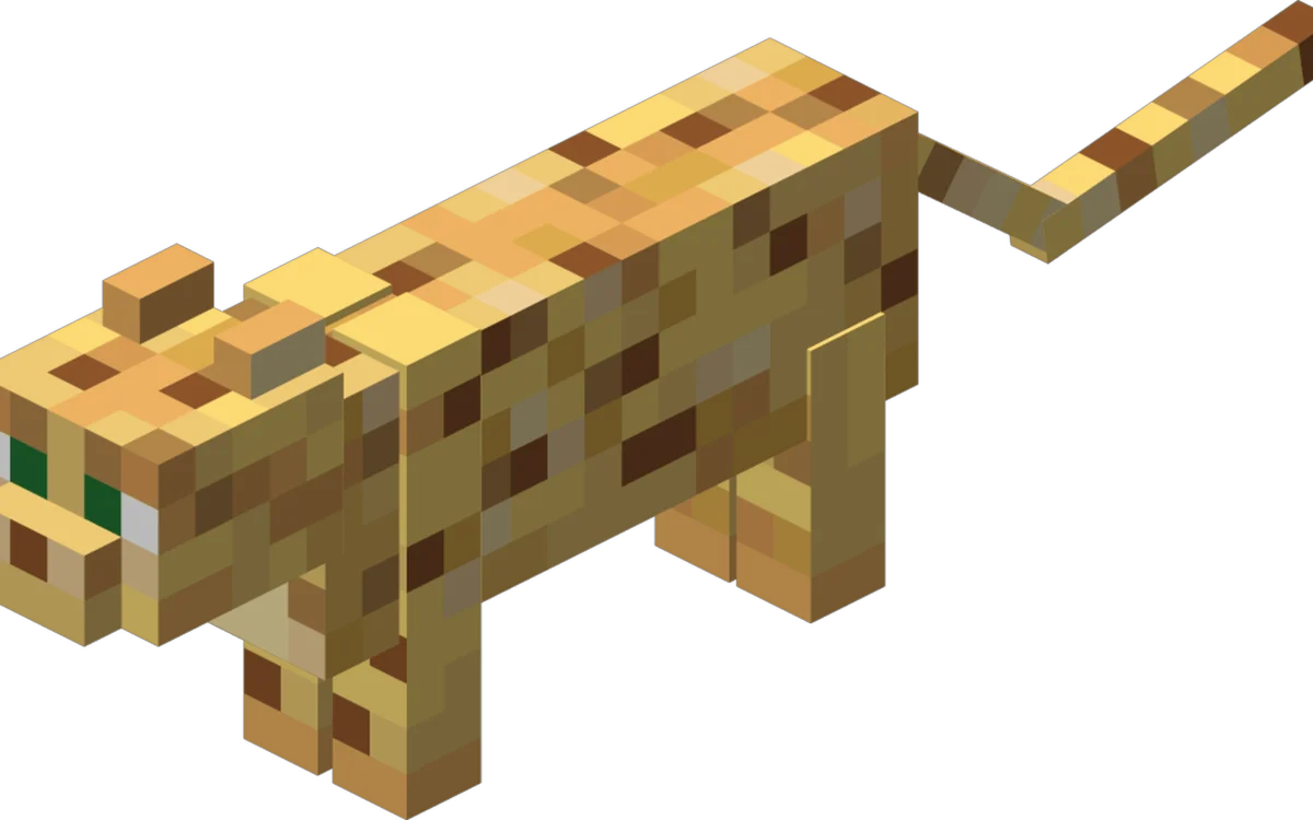 Cat minecraft. Minecraft Оцелот. Майнкрафт кот Оцелот Оцелот. Герои майнкрафт Оцелот. Леопард Оцелот майнкрафт.