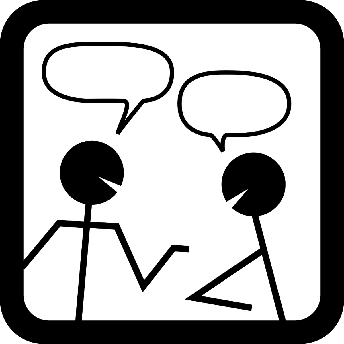 Диалог картинки для детей