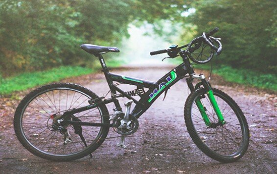 Современный вариант велосипеда