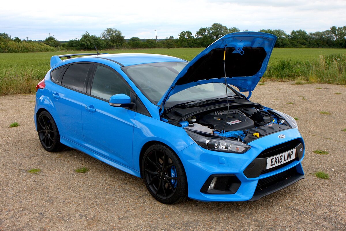 Ford Focus 3 С…СЌС‚С‡Р±РµРє RS