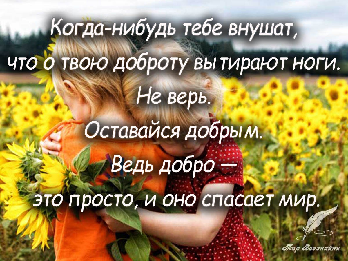 человек и природа. искренние люди цитаты. картинки с цитатами. счастье в ладошках. верю что будет мир.