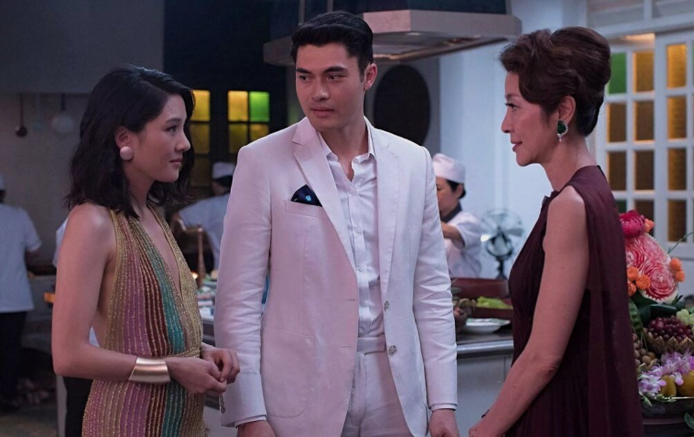 Кадр из фильма "Безумно богатые азиаты"