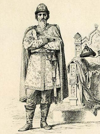 Святослав Всеволдович - князь и архитектор. Под его началом создали Георгиевский собор и украсили резьбой по камню.