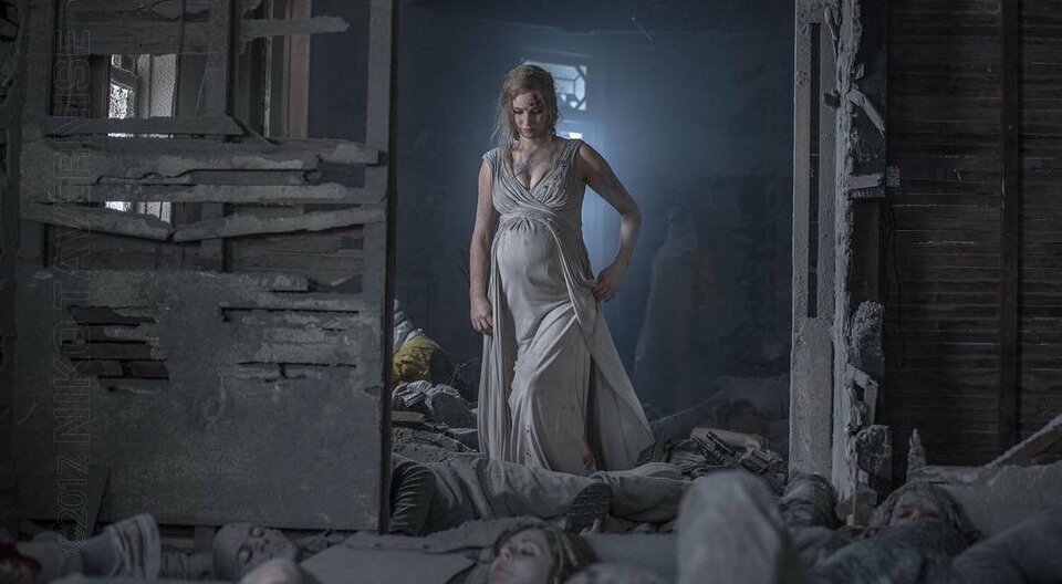 Кадр из фильма "Мама!"