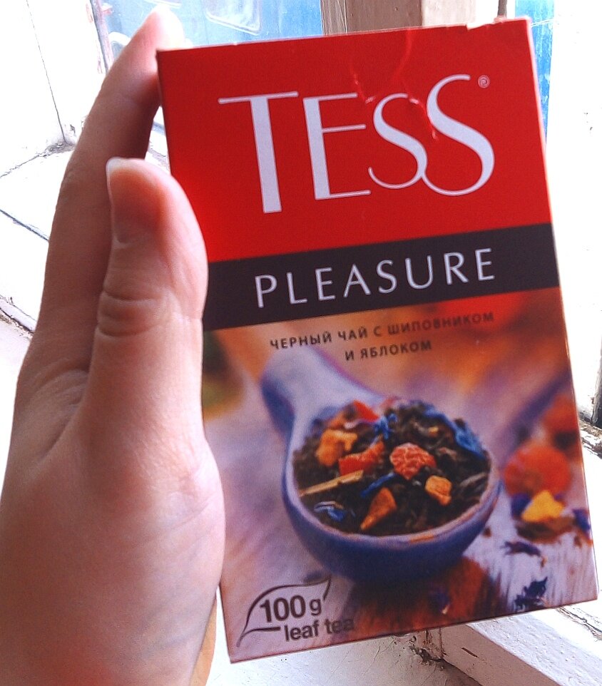 Это мой любимый вид чая. 