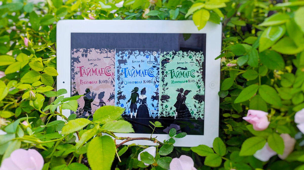 Удивляюсь себе как нашла время, чтобы так быстро прочитать 3 книги