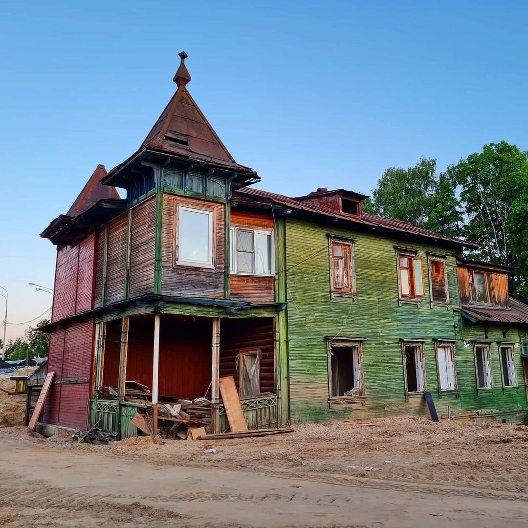 Бывшая дача помещицы Соловьевой