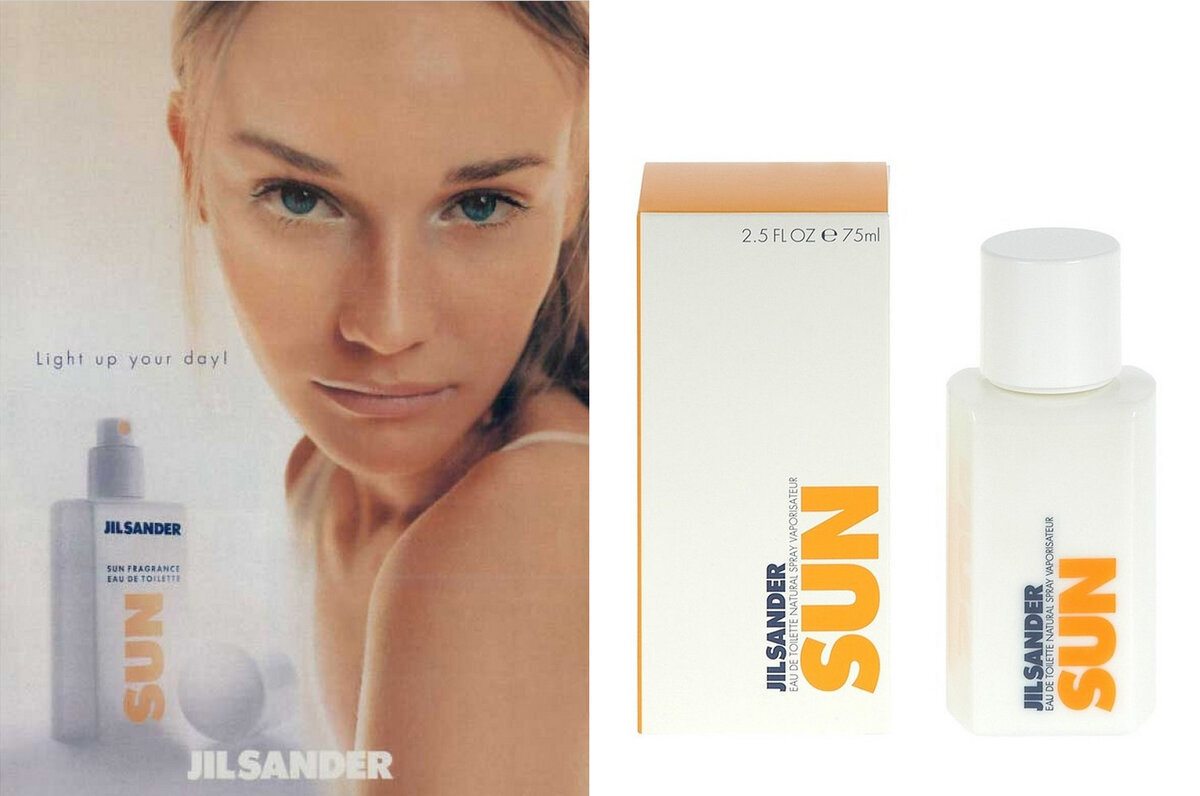 Реклама Sun в глянце