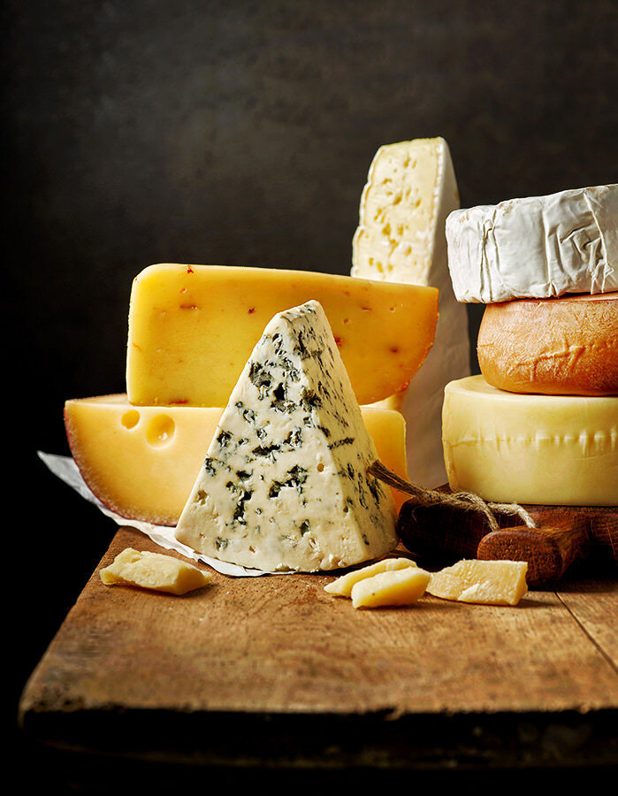 Сыр — пищевой продукт в виде твёрдой или полутвёрдой массы, получаемый в процессе сыроделия из заквашиваемого особым способом молока.