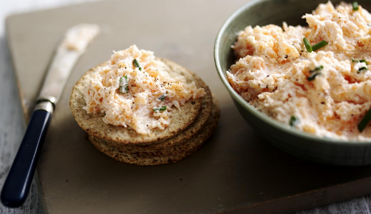 Паштет Salmon tartare