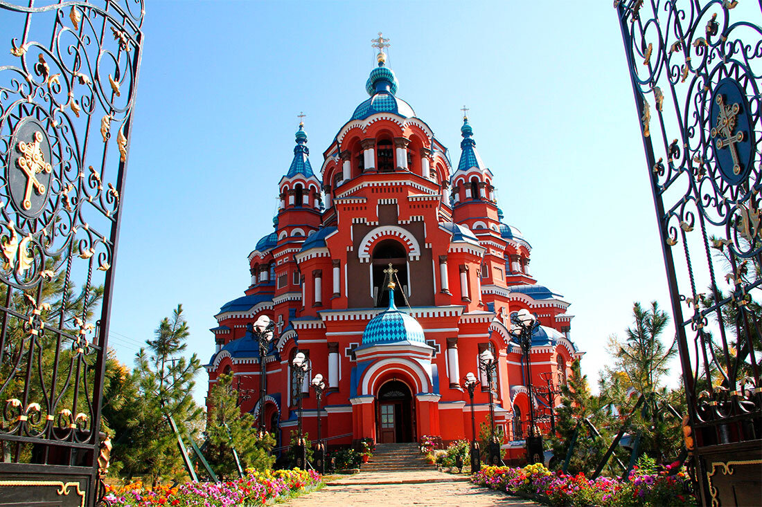 Собор в иркутске