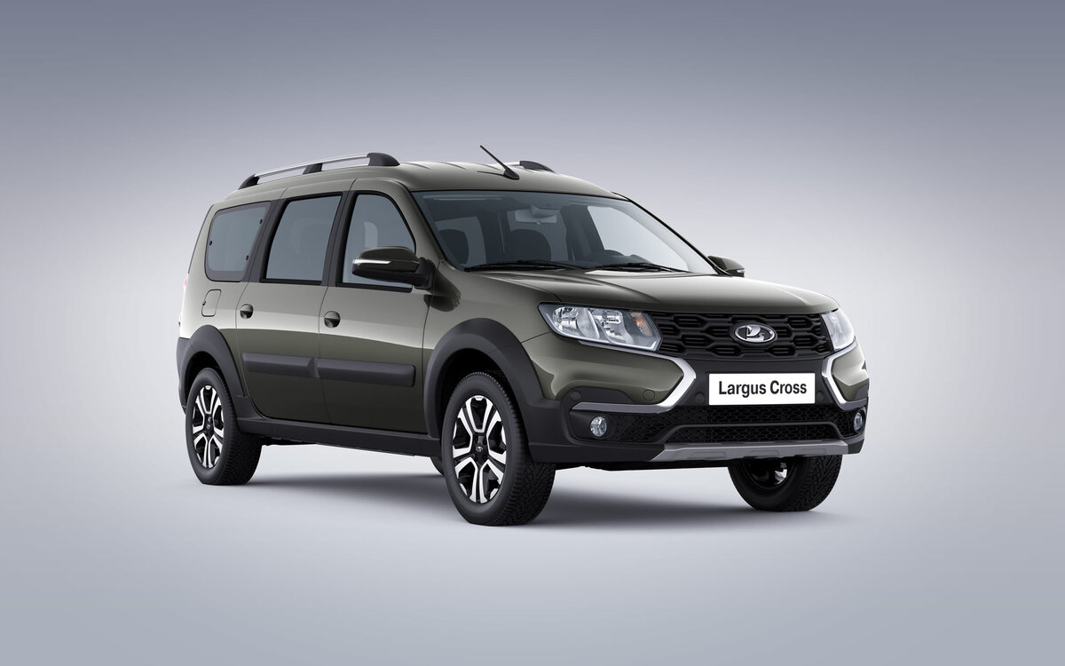 ...и после обновления (версия Largus Cross в новом цвете)